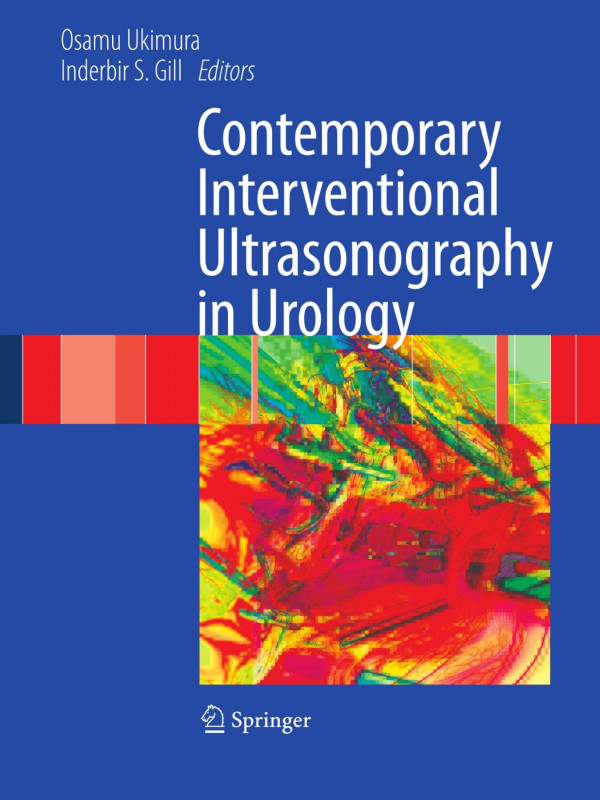 Contemporary Interventional Ultrasonography In Urology 1st Edition Hiroki Watanabe Auth
