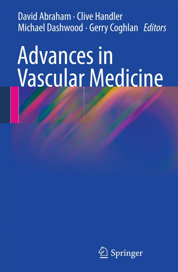 Advances In Vascular Medicine 1st Edition Ioannis Papaioannou