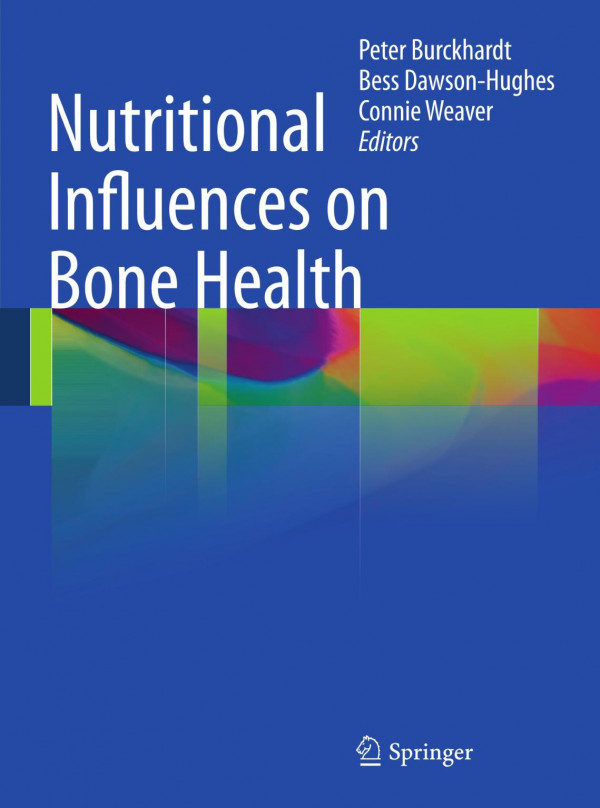 Nutritional Influences On Bone Health 1st Edition Ren Rizzoli