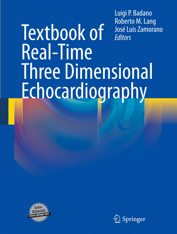 Textbook Of Realtime Three Dimensional Echocardiography 1st Edition Victor Moravi