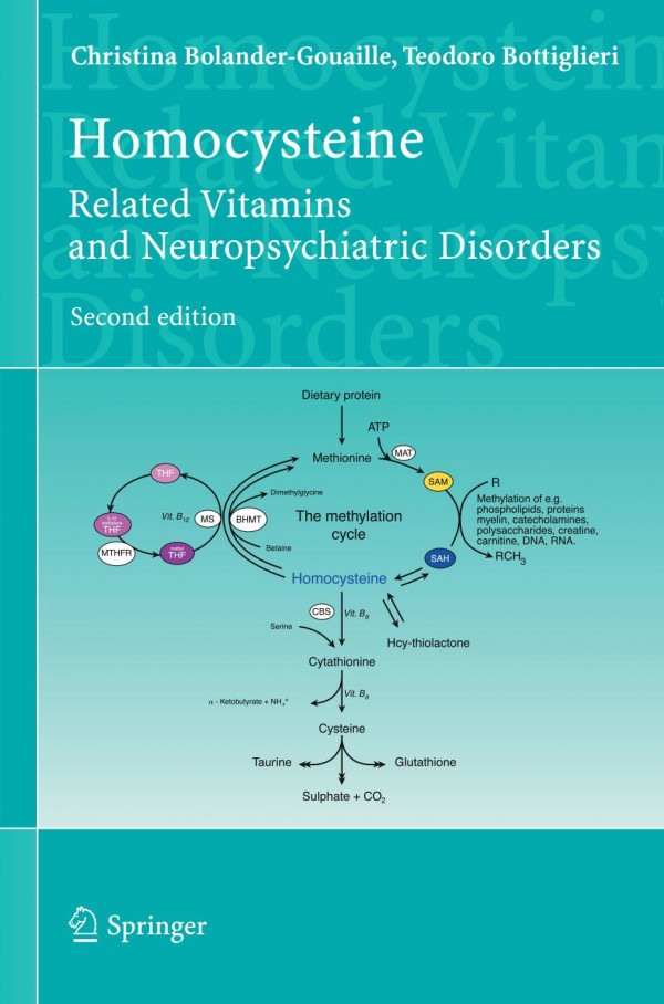 Homocysteine Related Vitamins And Neuropsychiatric Disorders 2nd Edition Christina Bolandergouaille