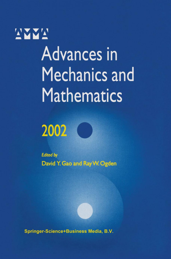 Advances In Mechanics And Mathematics 1st Edition Patrick Ballard Auth