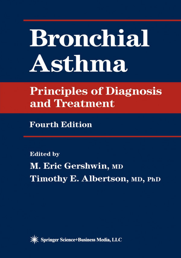 Bronchial Asthma Principles Of Diagnosis And Treatment Russell J Hopp Do