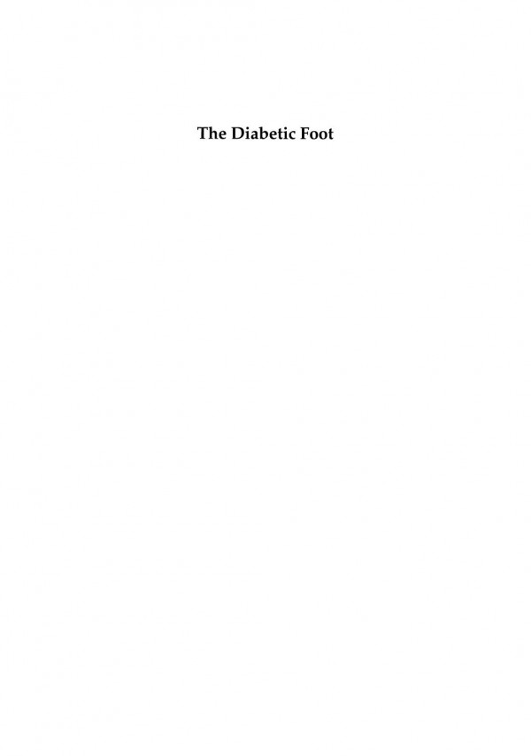 The Diabetic Foot Medical And Surgical Management 1st Edition Peter Sheehan Md Auth