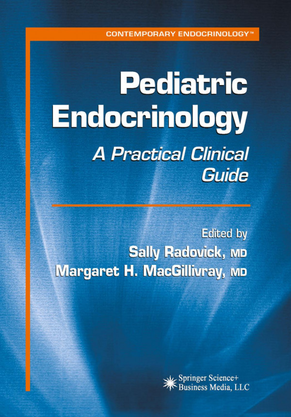 Pediatric Endocrinology A Practical Clinical Guide Diego Botero Md
