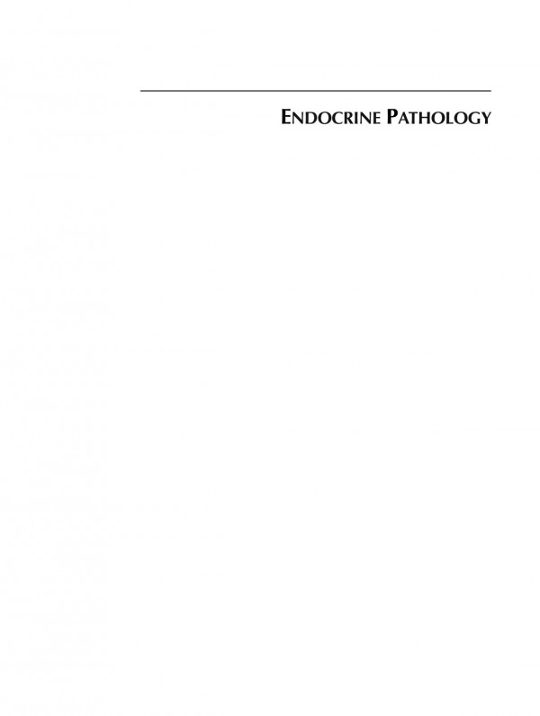 Endocrine Pathology Differential Diagnosis And Molecular Advances 1st Edition Paul Komminoth Md