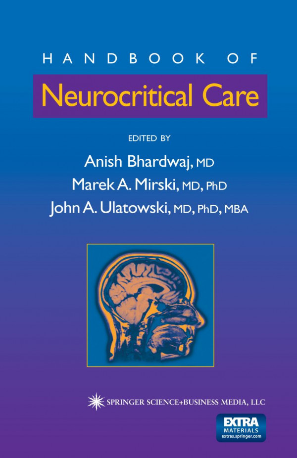 Handbook Of Neurocritical Care 1st Edition Wendy C Ziai Auth