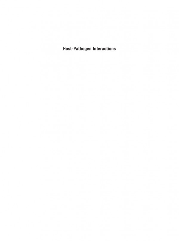 Hostpathogen Interactions Methods And Protocols 1st Edition Christof R Hauck Auth