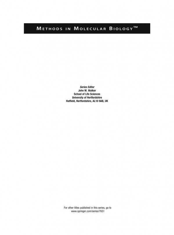 High Throughput Screening Methods And Protocols Second Edition 2nd Edition Ricardo Macarrn