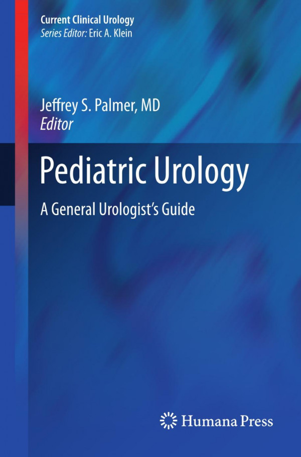 Pediatric Urology A General Urologists Guide 1st Edition David M Kitchens Md
