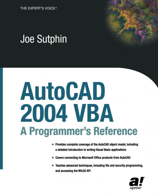 Autocad 2004 Vba A Programmers Reference Joe Sutphin