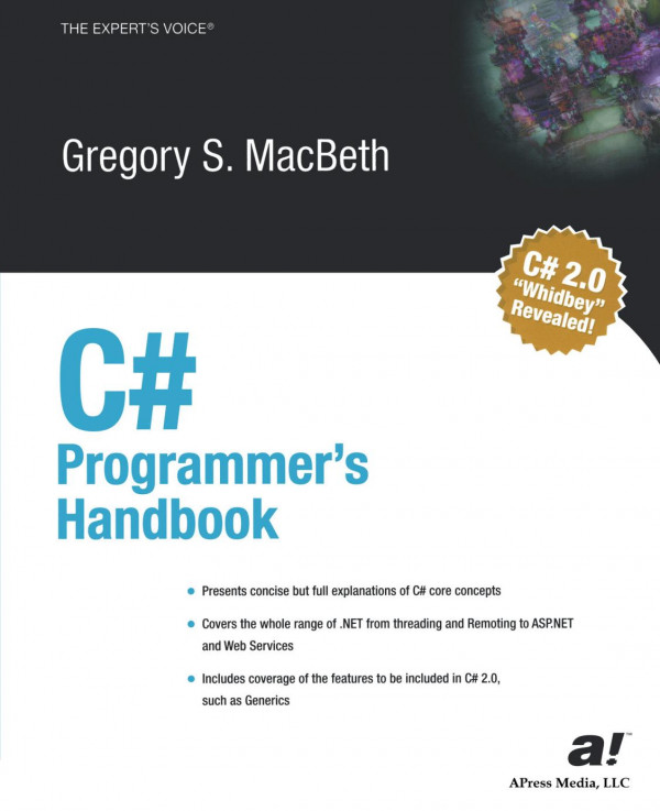 C Programmers Handbook 1st Edition Gregory S Macbeth Auth