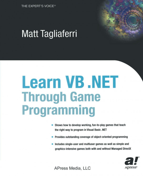 Learn Vbnet Through Game Programming 1st Edition Matthew Tagliaferri Auth