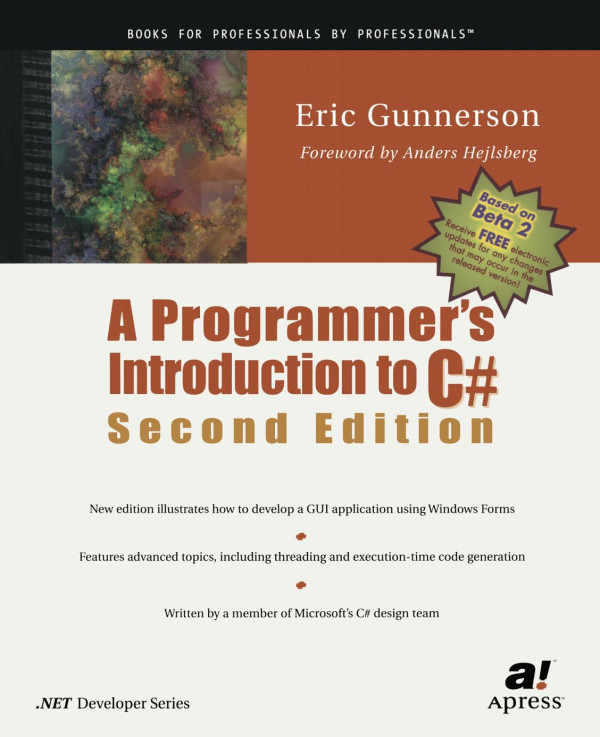 A Programmers Introduction To C Eric Gunnerson Auth
