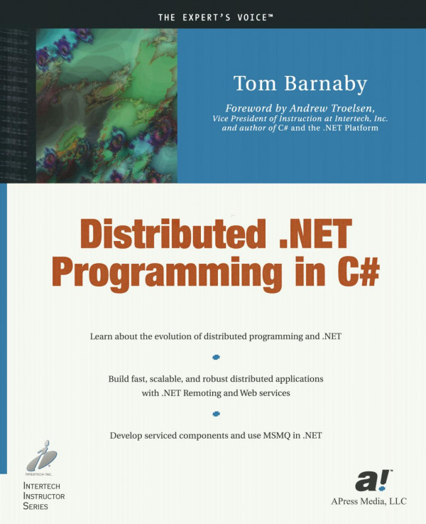 Distributed Net Programming In C 1st Edition Tom Barnaby Auth