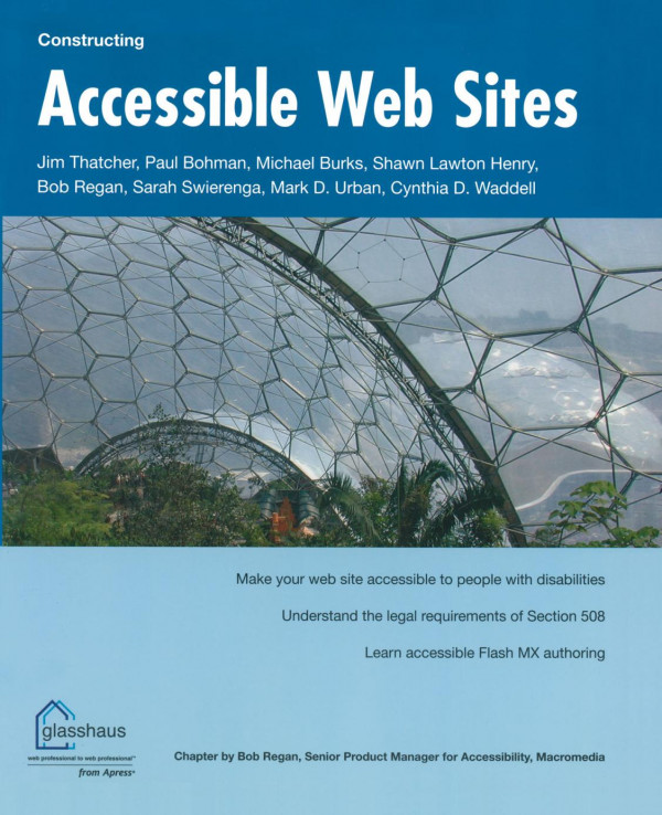 Constructing Accessible Web Sites 1st Edition Jim Thatcher Paul Bohman