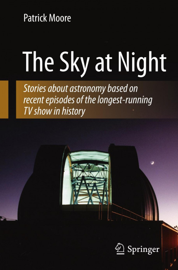 The Sky At Night 1st Edition Patrick Moore Auth