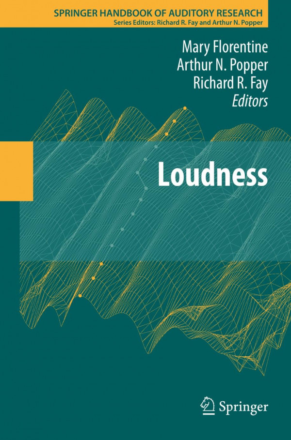 Loudness 1st Edition Mary Florentine Auth Mary Florentine