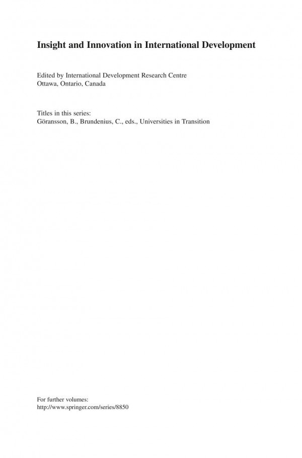 Universities In Transition The Changing Role And Challenges For Academic Institutions 1st Edition Bo Gransson