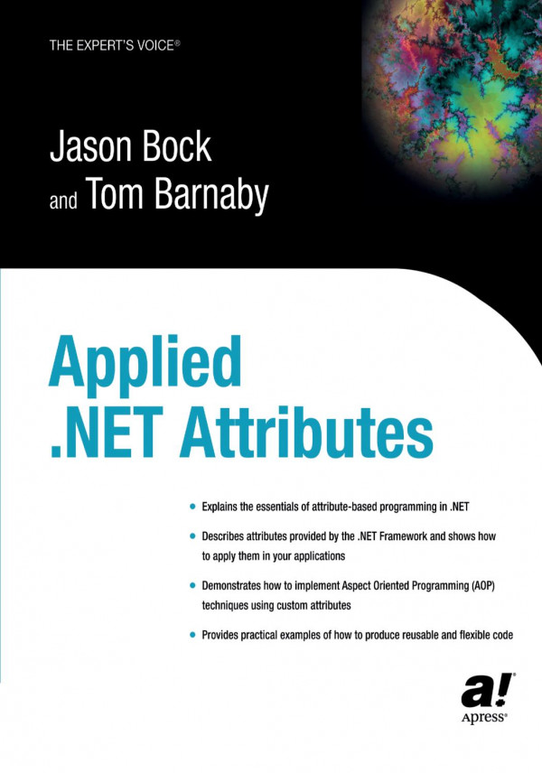 Applied Net Attributes 1st Edition Tom Barnaby Jason Bock Auth