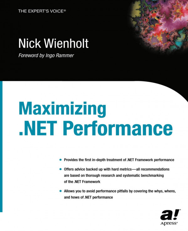 Maximizing Net Performance 1st Edition Nick Wienholt Auth