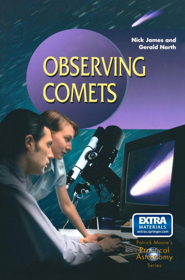 Observing Comets 1st Edition Nick James Gerald North Auth