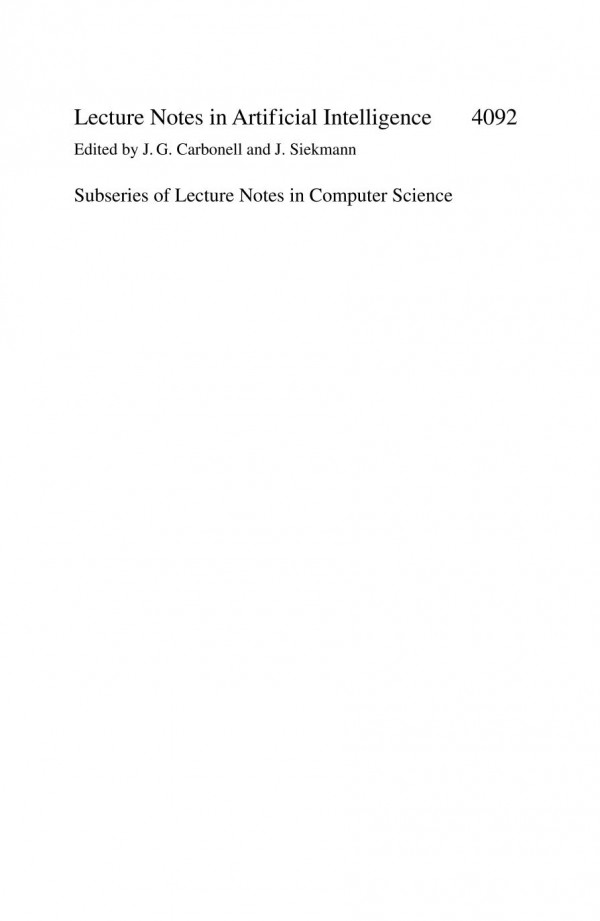 Knowledge Science Engineering And Management First International Conference Ksem 2006 Guilin China August 58 2006 Proceedings 1st Edition Jos De Bruijn