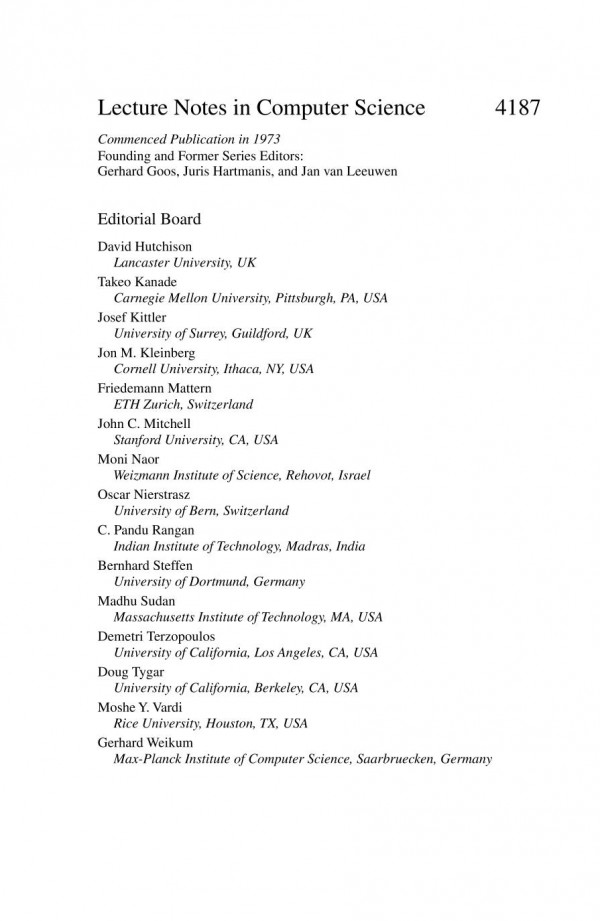 Principles And Practice Of Semantic Web Reasoning 4th International Workshop Ppswr 2006 Budva Montenegro June 1011 2006 Revised Selected Papers 1st Edition Harold Boley Auth