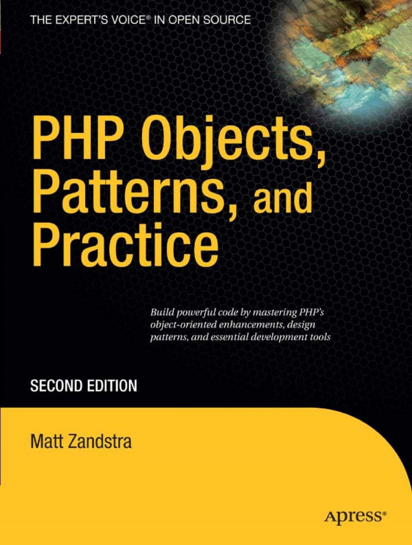 Php Objects Patterns And Practice Matt Zandstra Auth