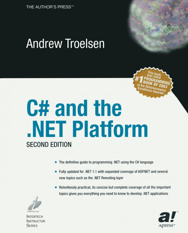 C And The Net Platform Andrew Troelsen Auth