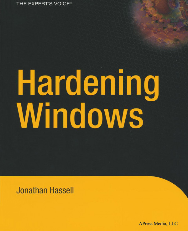 Hardening Windows Jonathan Hassell Auth