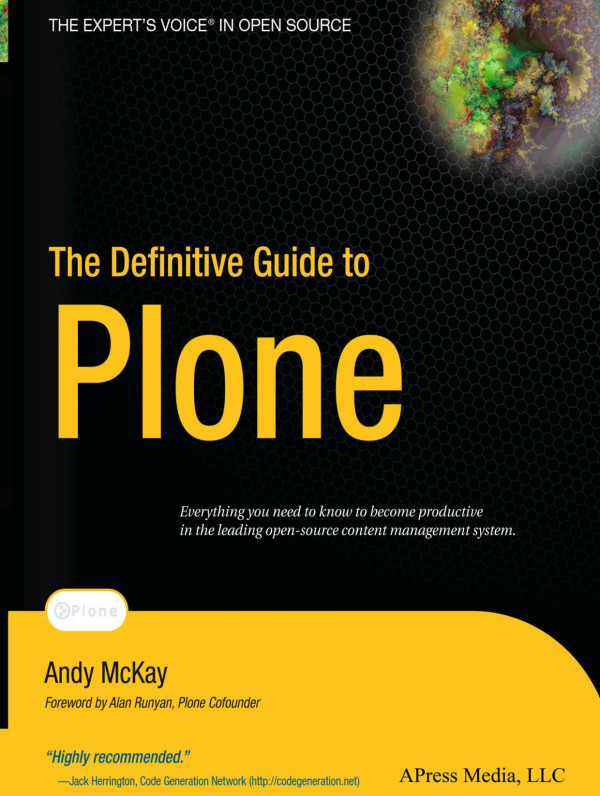 The Definitive Guide To Plone 1st Edition Andy Mckay Auth