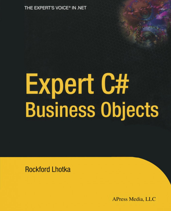 Expert C Business Objects Rockford Lhotka Auth