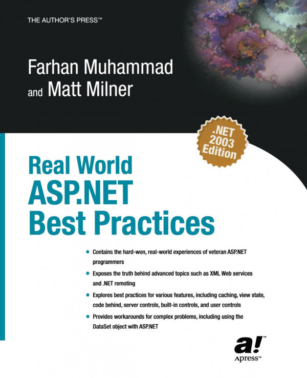 Real World Aspnet Best Practices 1st Edition Farhan Muhammad