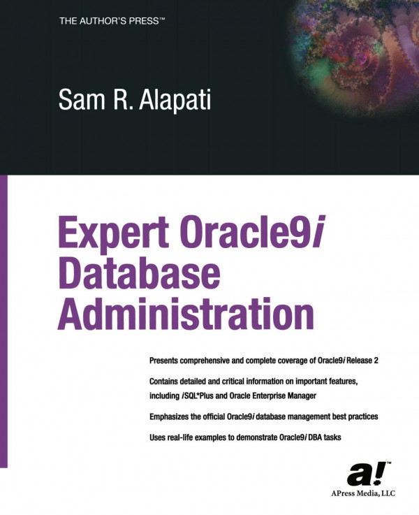 Expert Oracle9i Database Administration 1st Edition Sam R Alapati Auth