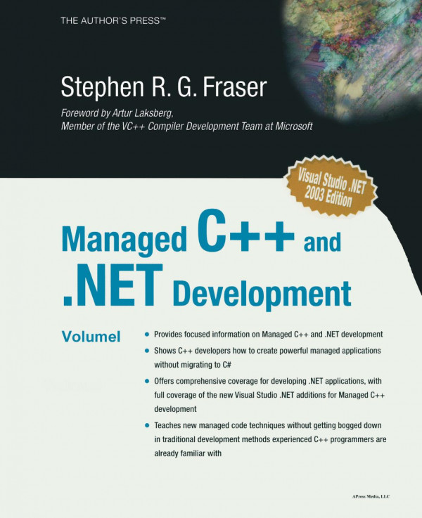 Managed C And Net Development Stephen R G Fraser Auth