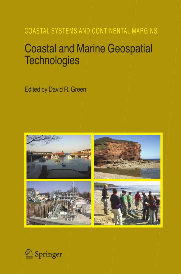 Coastal And Marine Geospatial Technologies 1st Edition Julien Barde