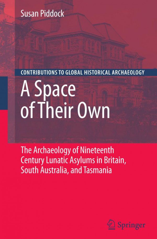 A Space Of Their Own The Archaeology Of Nineteenth Century Lunatic Asylums In Britain South Australia And Tasmania 1st Edition Susan Piddock Auth