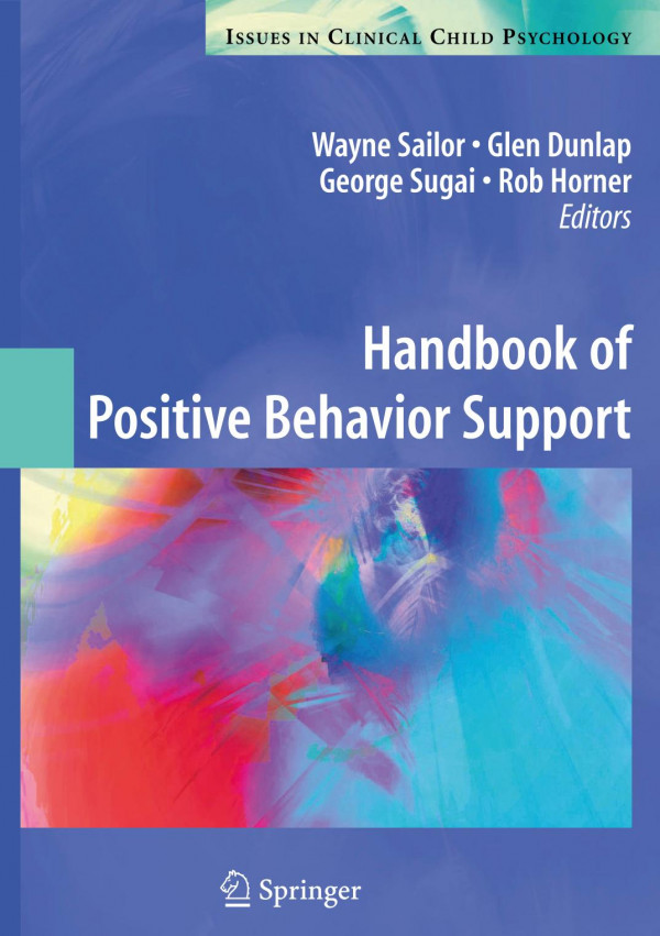 Handbook Of Positive Behavior Support 1st Edition Glen Dunlap