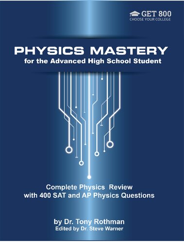 Physics Mastery For Advanced High School Students Steve Warner