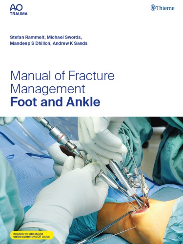 Manual Of Fracture Management Foot And Ankle 1st Stefan Rammelt