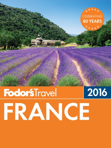 Fodors France 2016