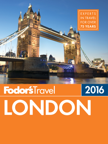 Fodors London 2016