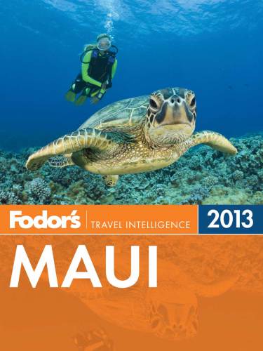 Fodors Maui 2013
