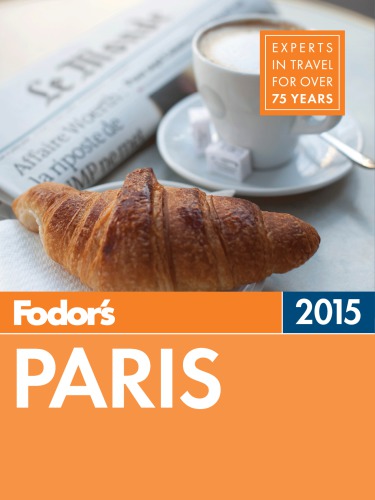 Fodors Paris 2015