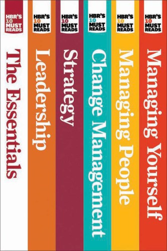 Hbrs 10 Must Reads Boxed Set With Bonus Emotional Intelligence Harvard Business Review