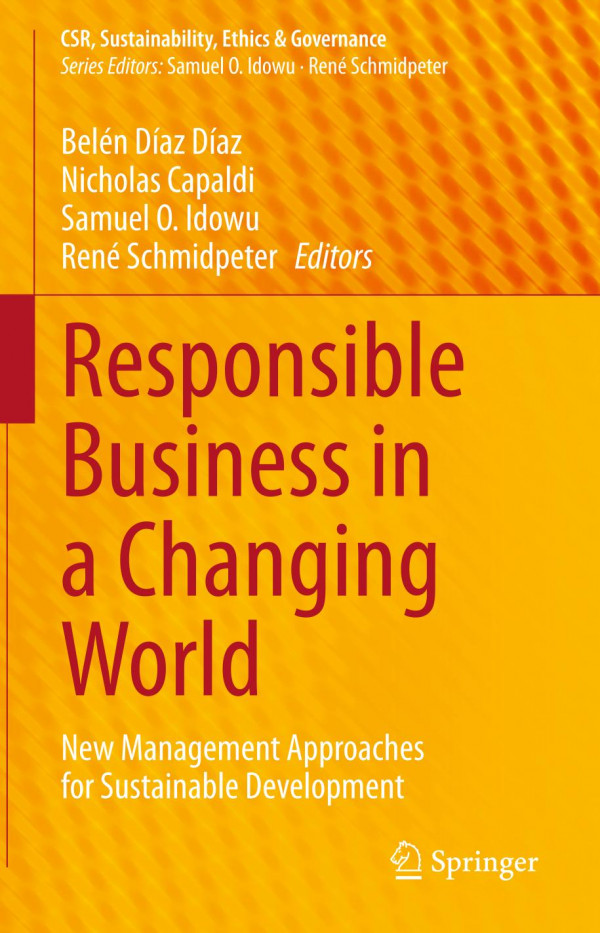 Responsible Business In A Changing World 1st Ed Beln Daz Daz
