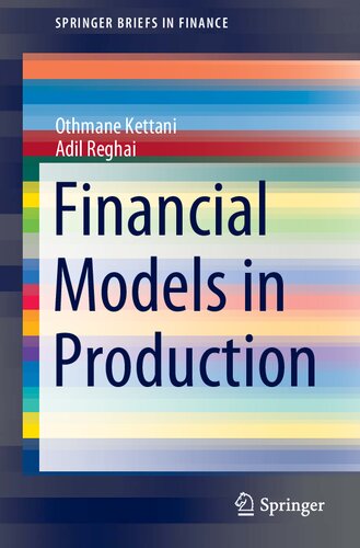 Financial Models In Production Othmane Kettani
