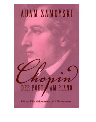 Chopin Prince Of The Romantics Zamoyski Adamlemmens Nathalie