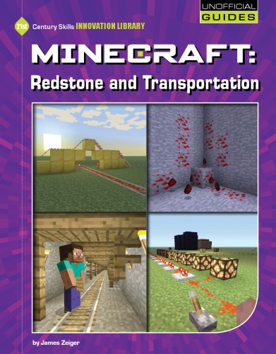Minecraft Redstone And Transportation Zeiger James